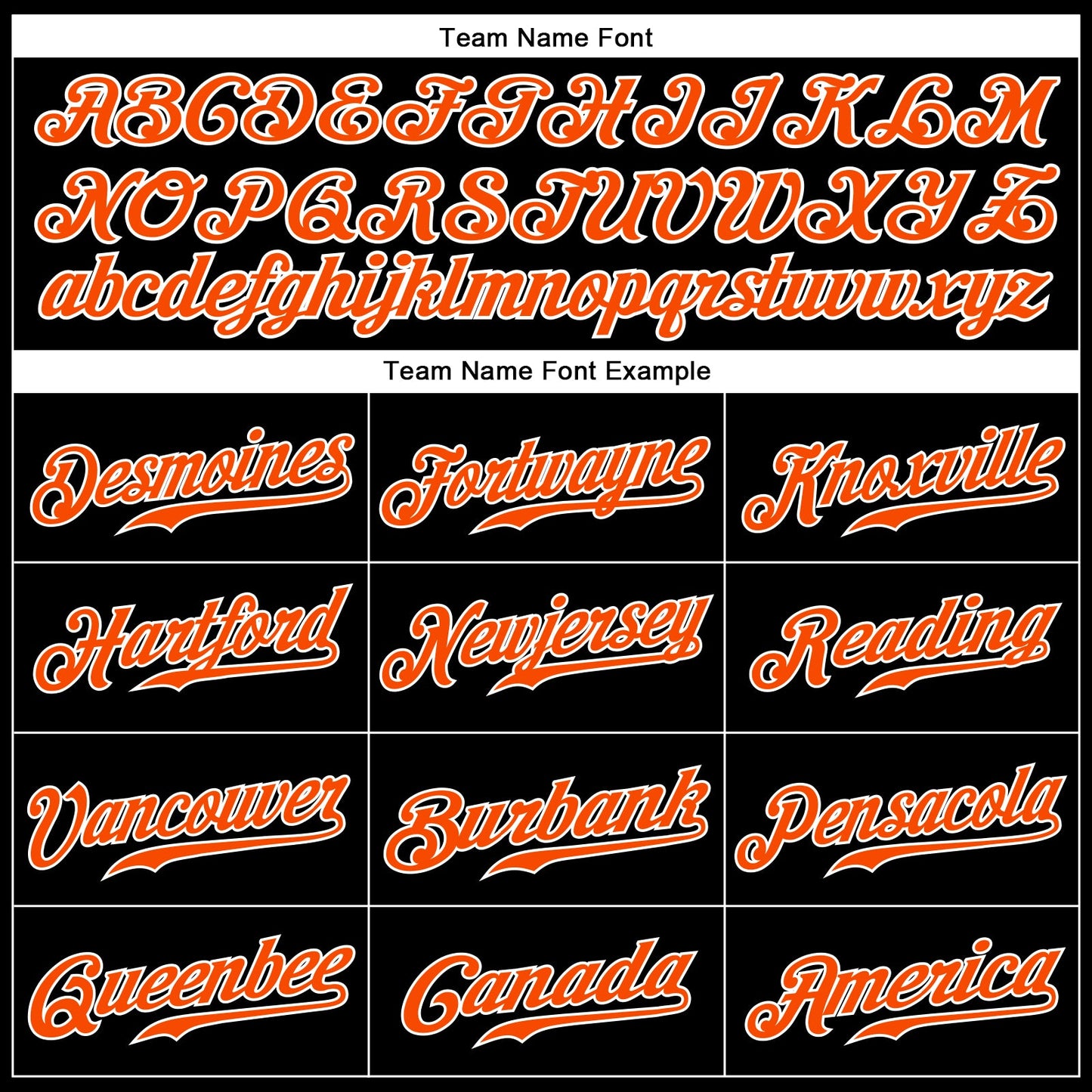 Custom Black Orange-White Authentic Sleeveless Baseball Jersey
