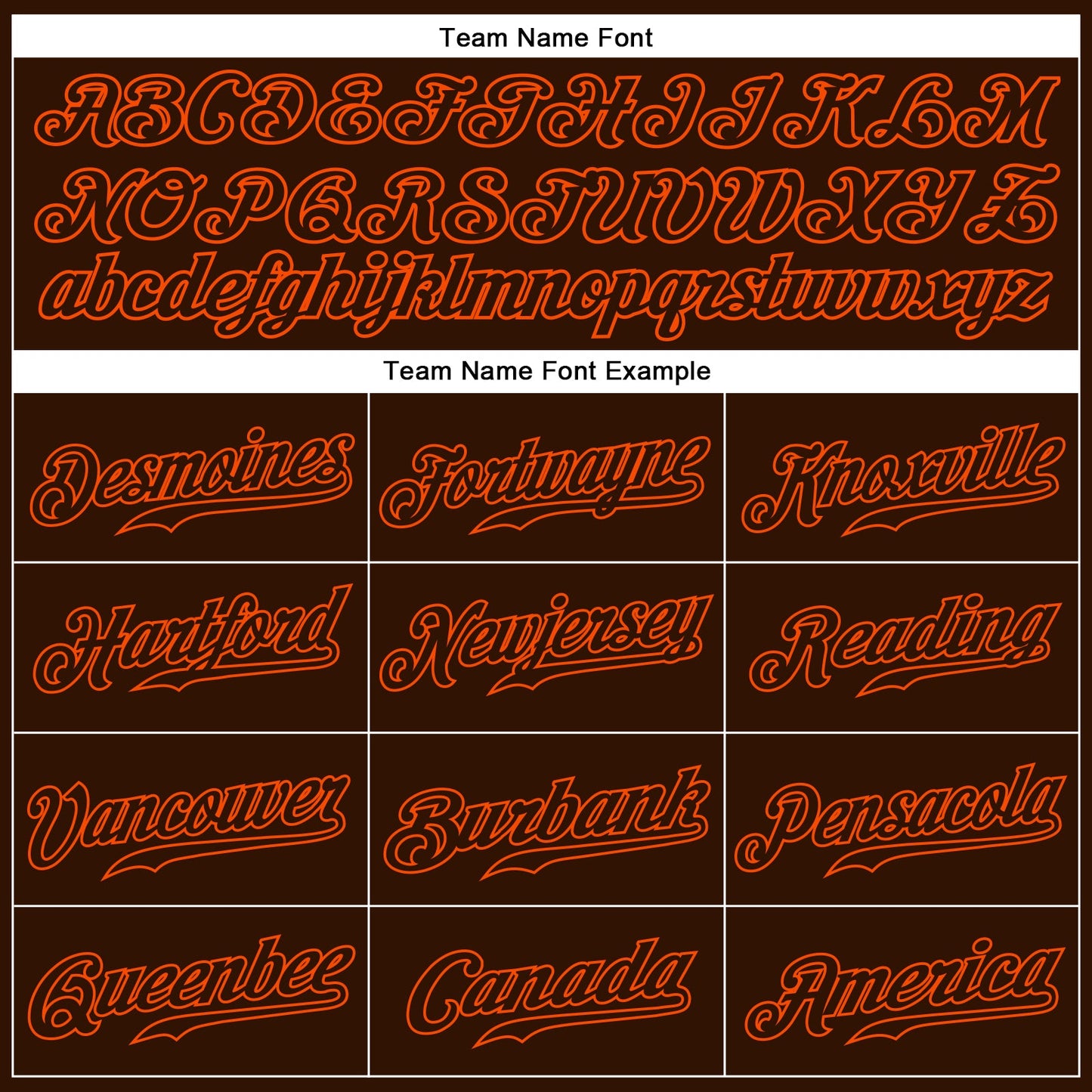 Custom Brown Brown-Orange Authentic Sleeveless Baseball Jersey