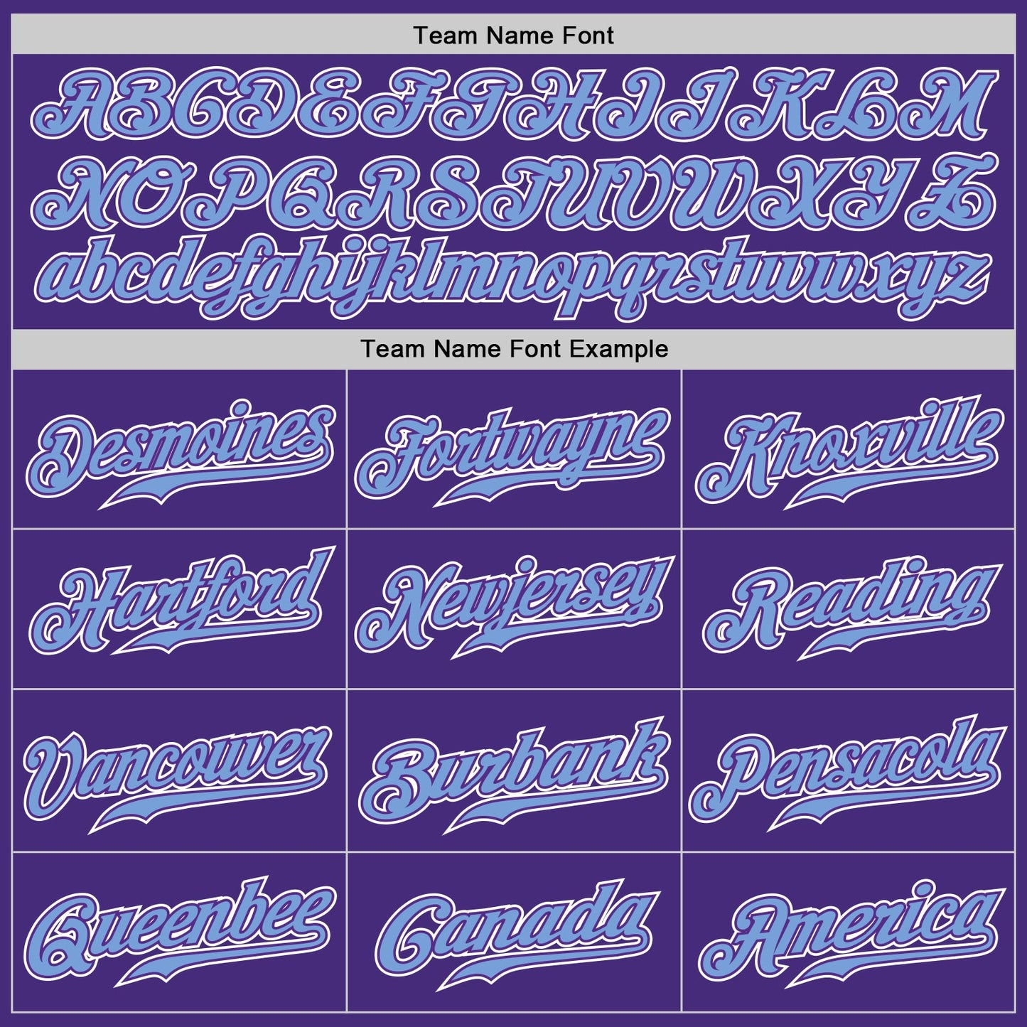 Custom Purple Light Blue-White Authentic Gradient Fashion Baseball Jersey
